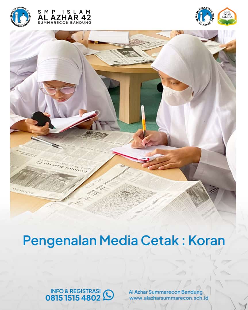 Pengenalan Media Cetak : Koran